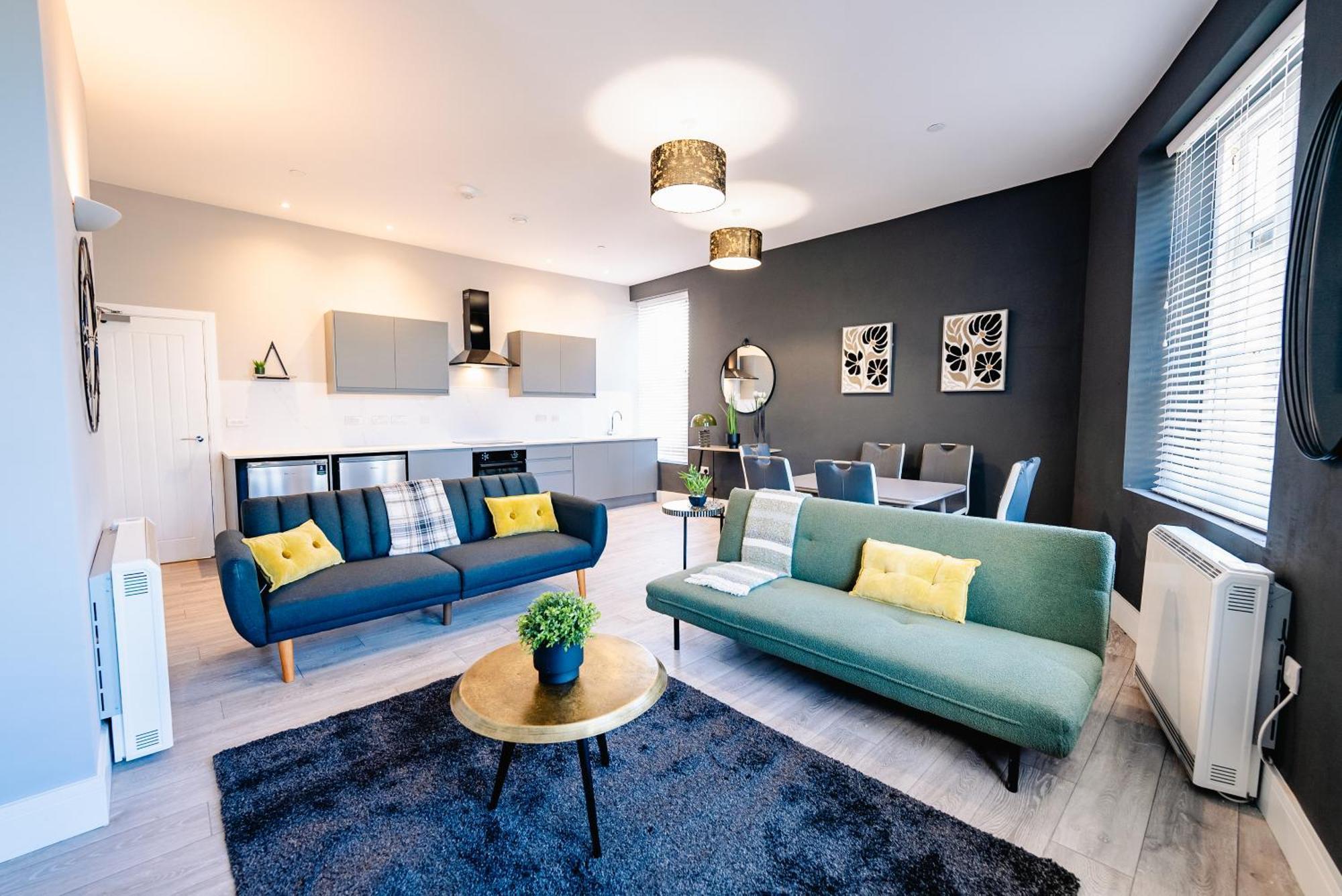 Luxury Spacious 2-Bed & High Ceiling Cardiff Exterior foto