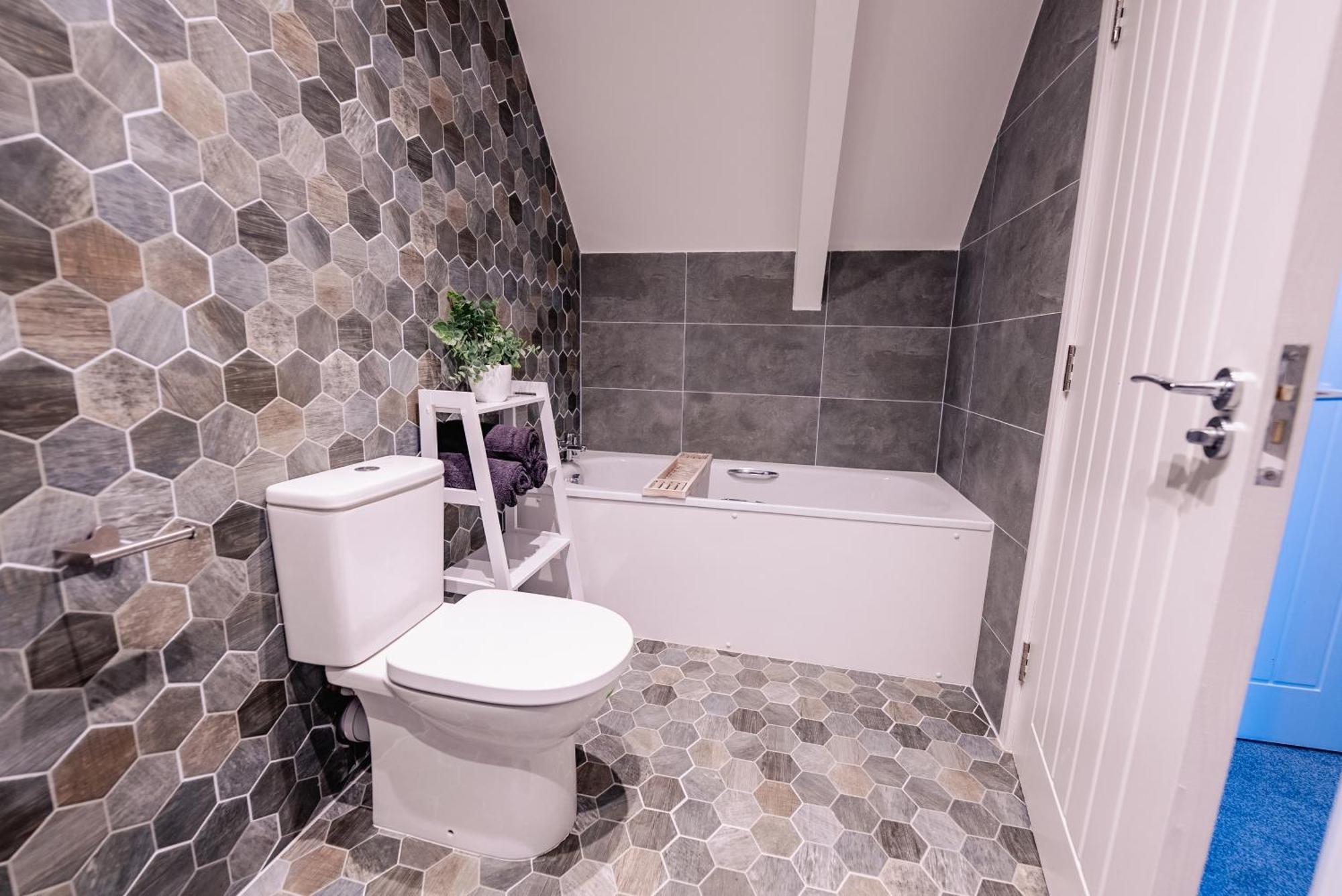 Luxury Spacious 2-Bed & High Ceiling Cardiff Exterior foto