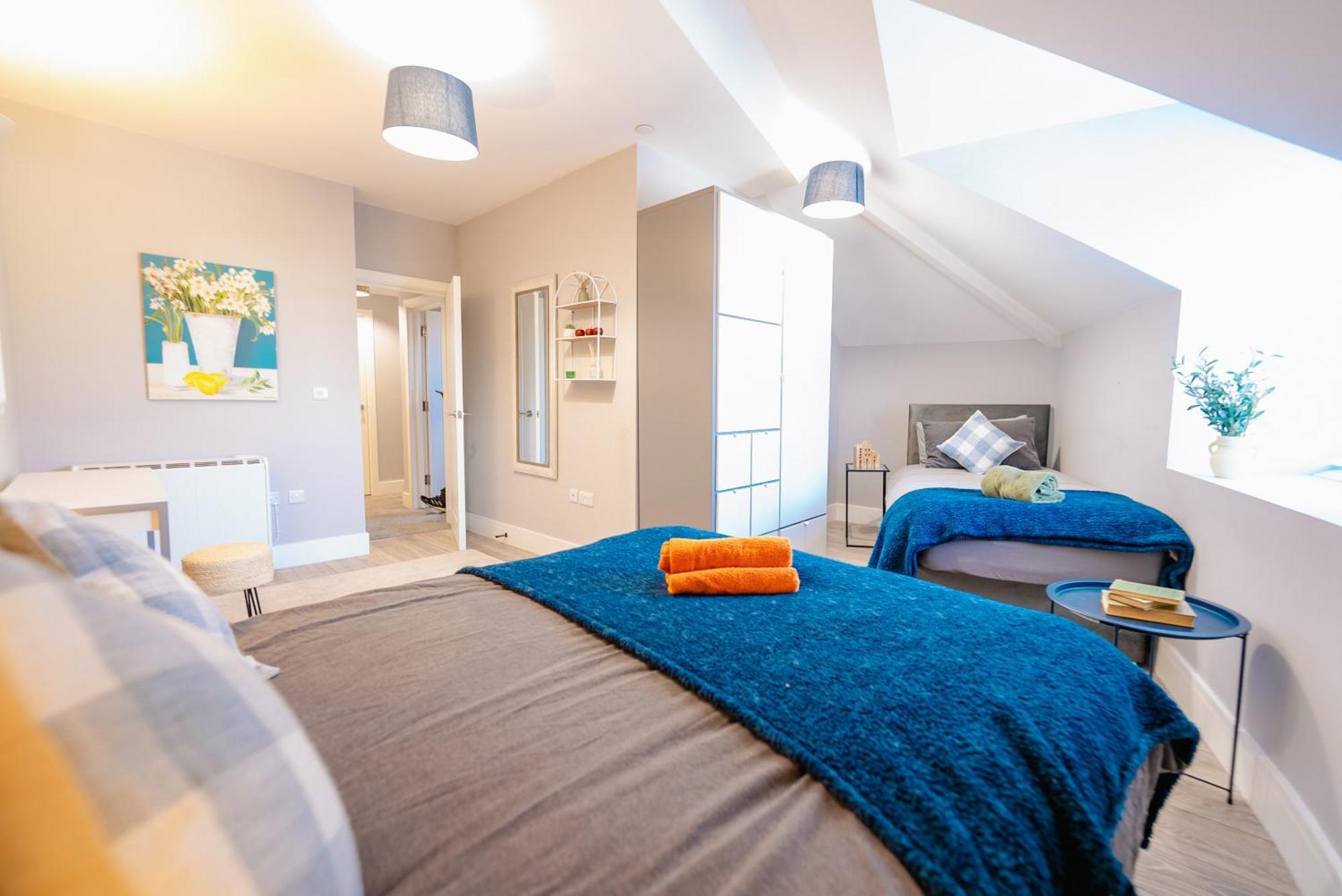 Luxury Spacious 2-Bed & High Ceiling Cardiff Exterior foto