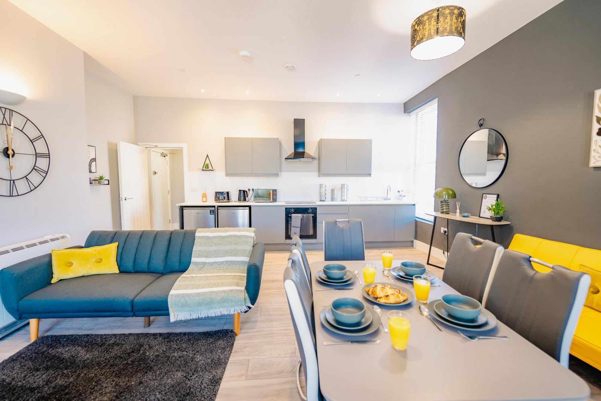 Luxury Spacious 2-Bed & High Ceiling Cardiff Exterior foto
