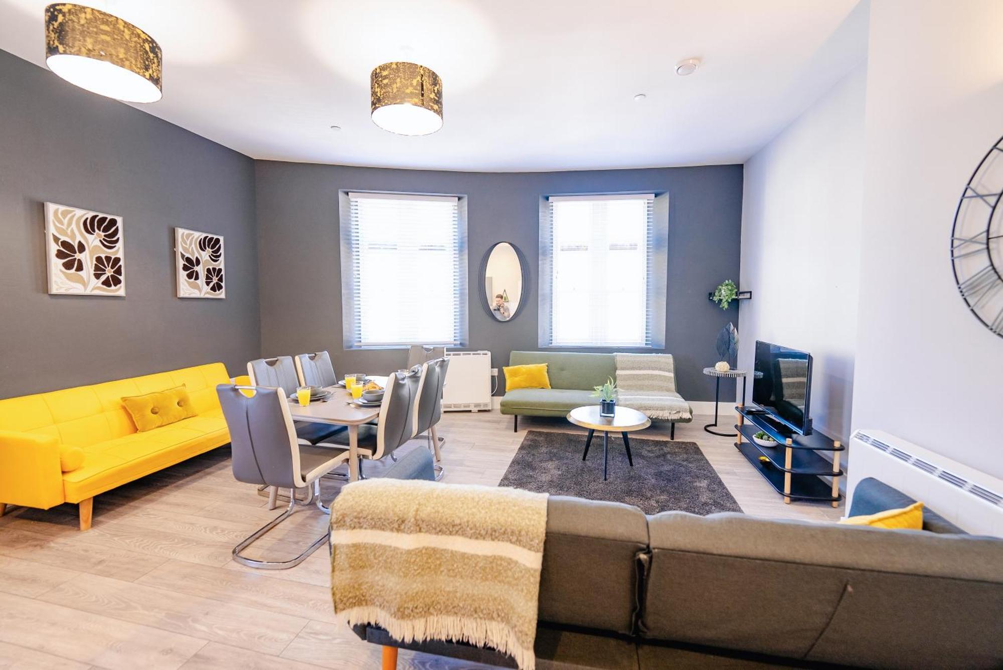 Luxury Spacious 2-Bed & High Ceiling Cardiff Exterior foto